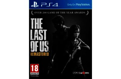 The Last of Us Remastered - PS4 Game The Last of Us Remastered - PS4 Game